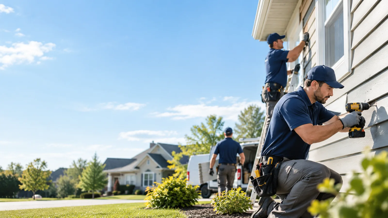 Commercial Siding Repair in Bathgate, ND